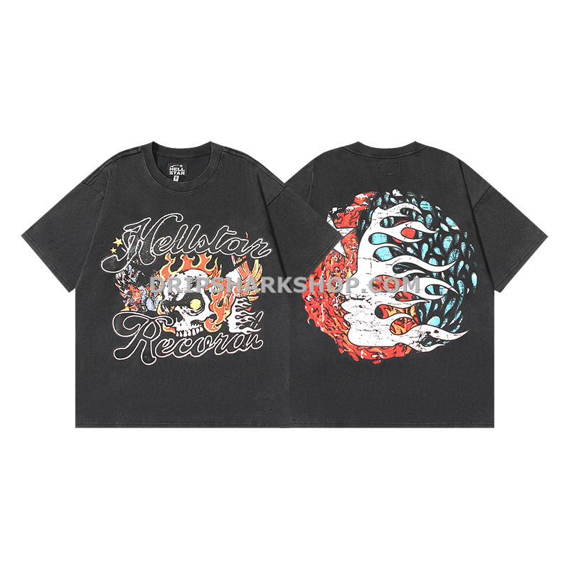 359fc0e3 Camiseta Hellstar - Negro