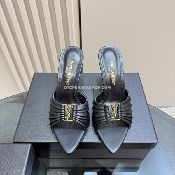 Tacones de mujer YSL - Negro