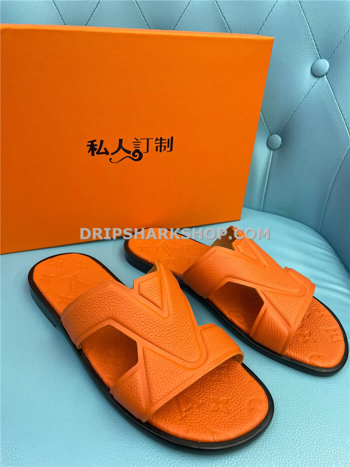 Sandalias Louis Vuitton - Naranja