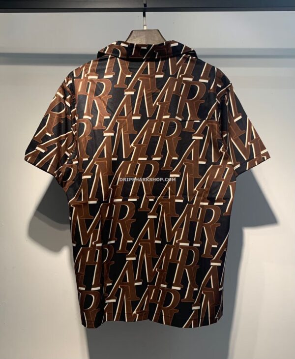 35f37cc8 AMIRI T-SHIRT - Marrón