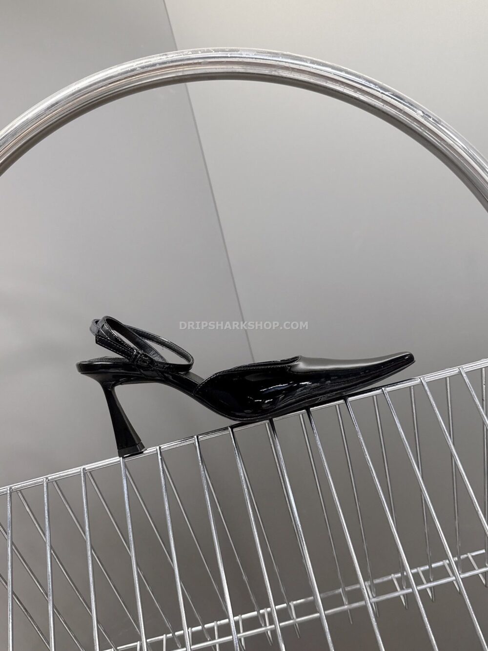 Tacones de mujer YSL - Negro