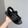 Sandalias Hermes - Negro
