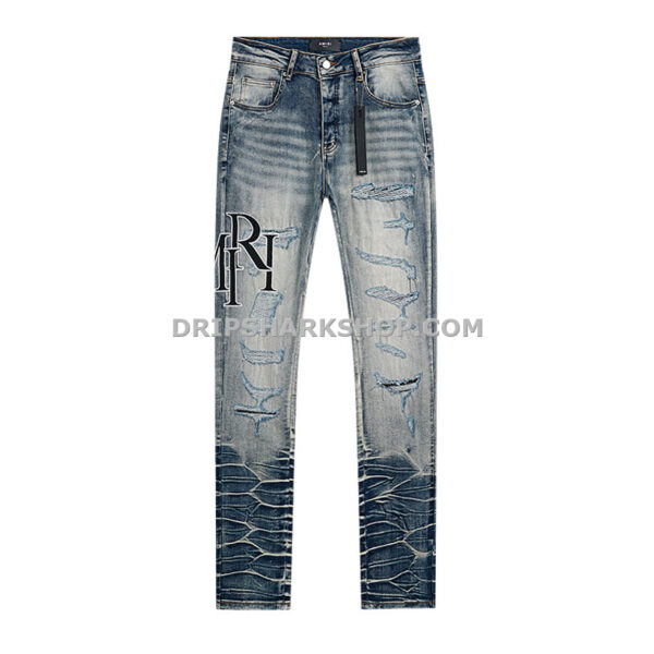 AMIRI JEANS - Azul