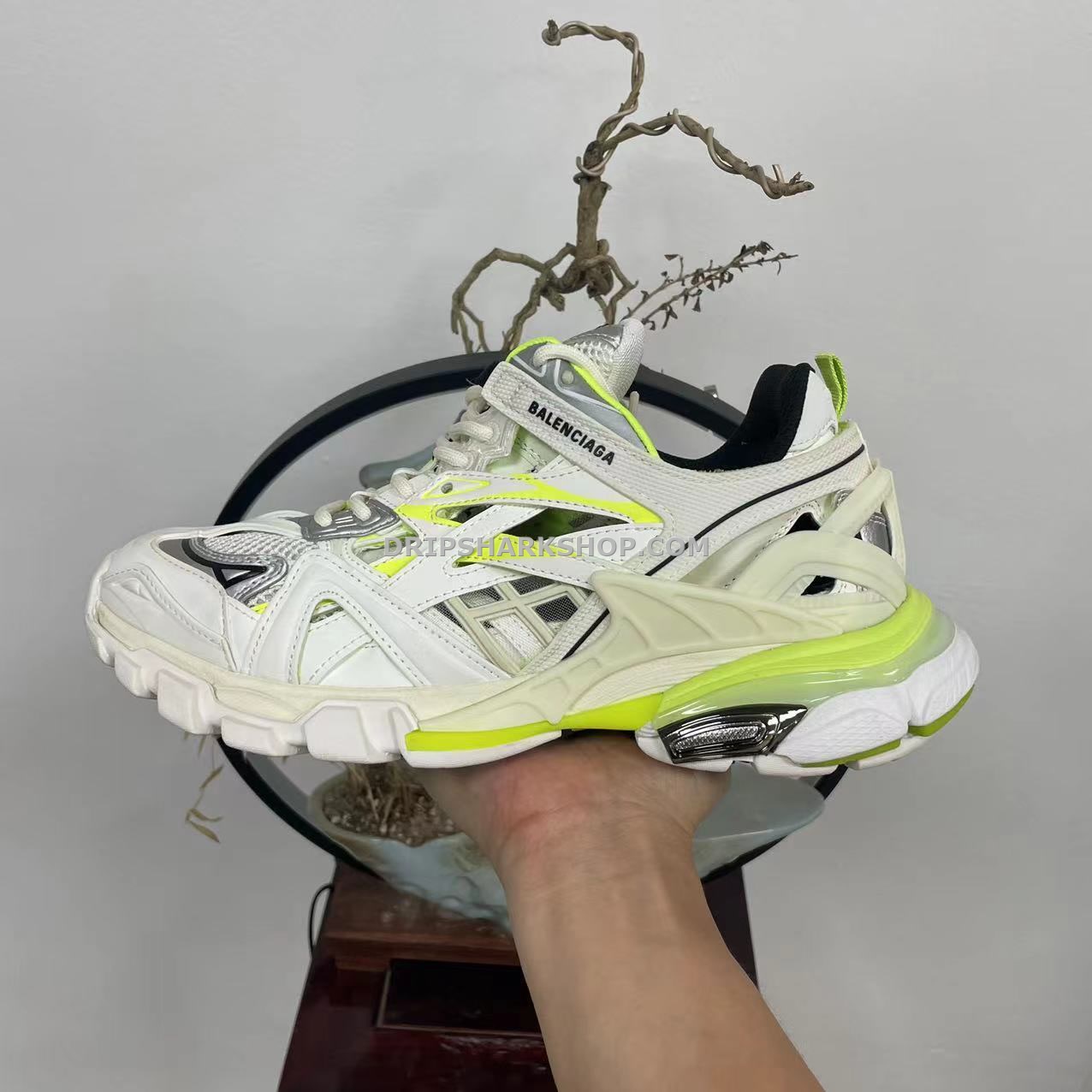 BALENCIAGA - Blanco - Imagen 3