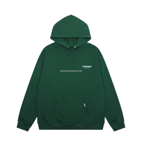 REPRESENT Hoodie - Verde