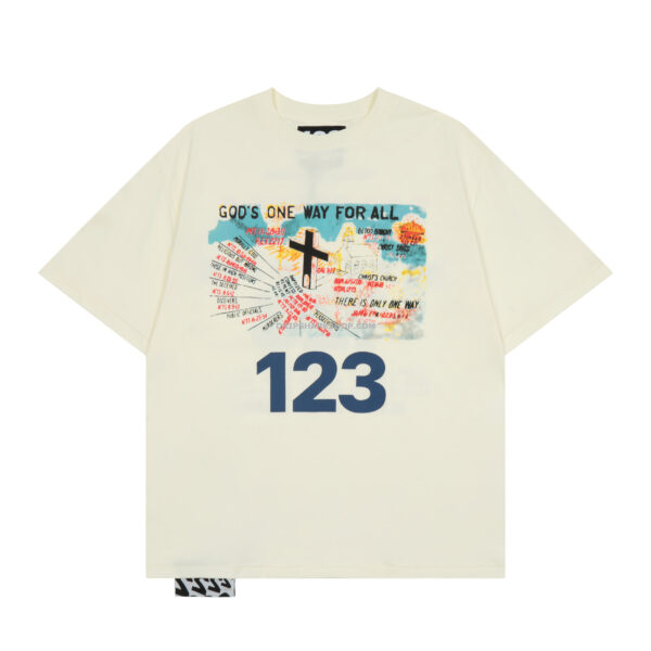 Camiseta REPRESENT - Amarillo