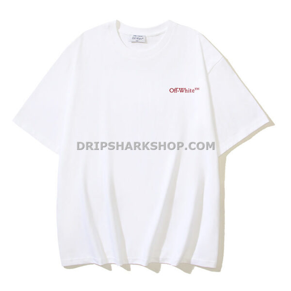 3701350d OFF WHITE T-shirt - Blanco