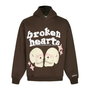BROKEN PLANET Hoodie - Marrón