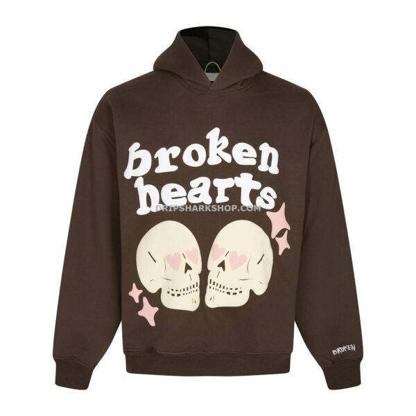 BROKEN PLANET Hoodie - Marrón