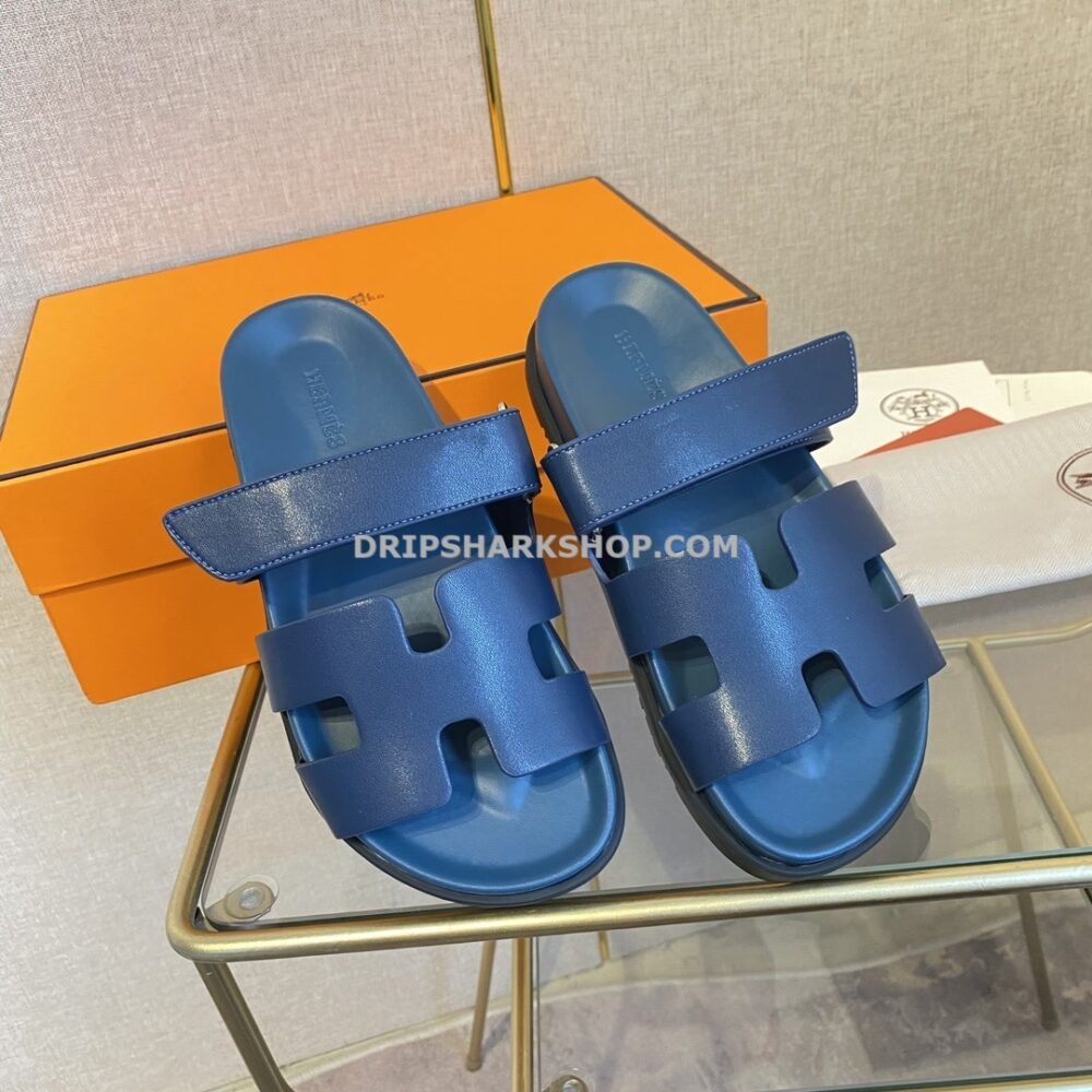 Sandalias Hermes - Azul