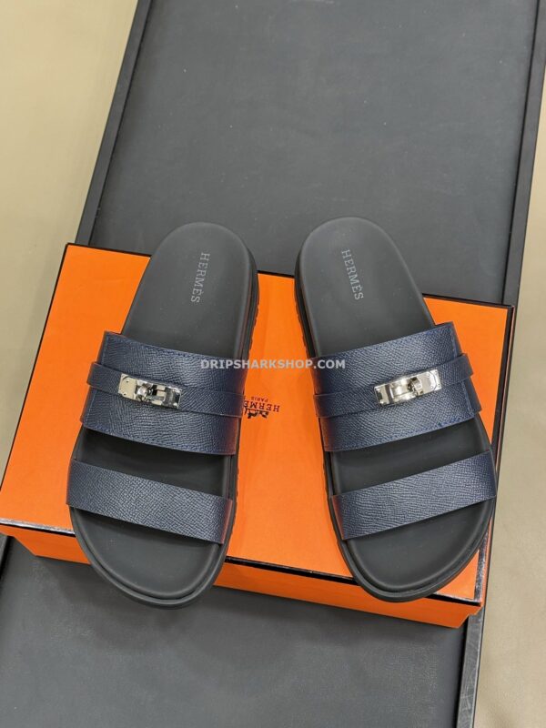 Sandalias Hermes - Azul