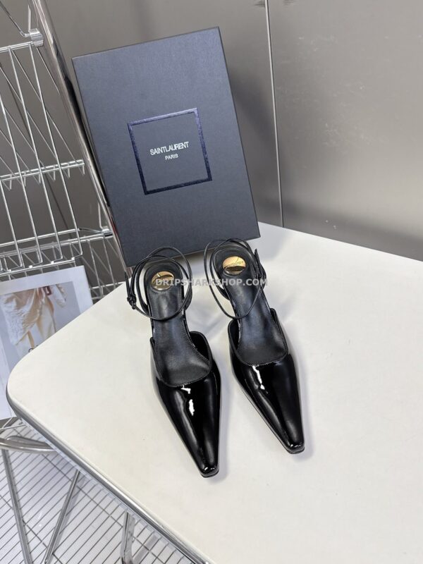 Tacones de mujer YSL - Negro