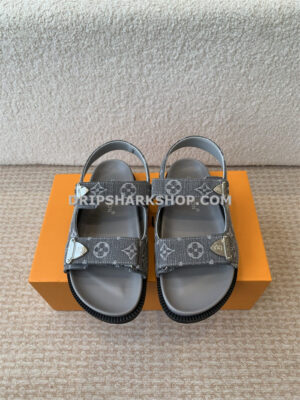 Sandalias Louis Vuitton - Gris