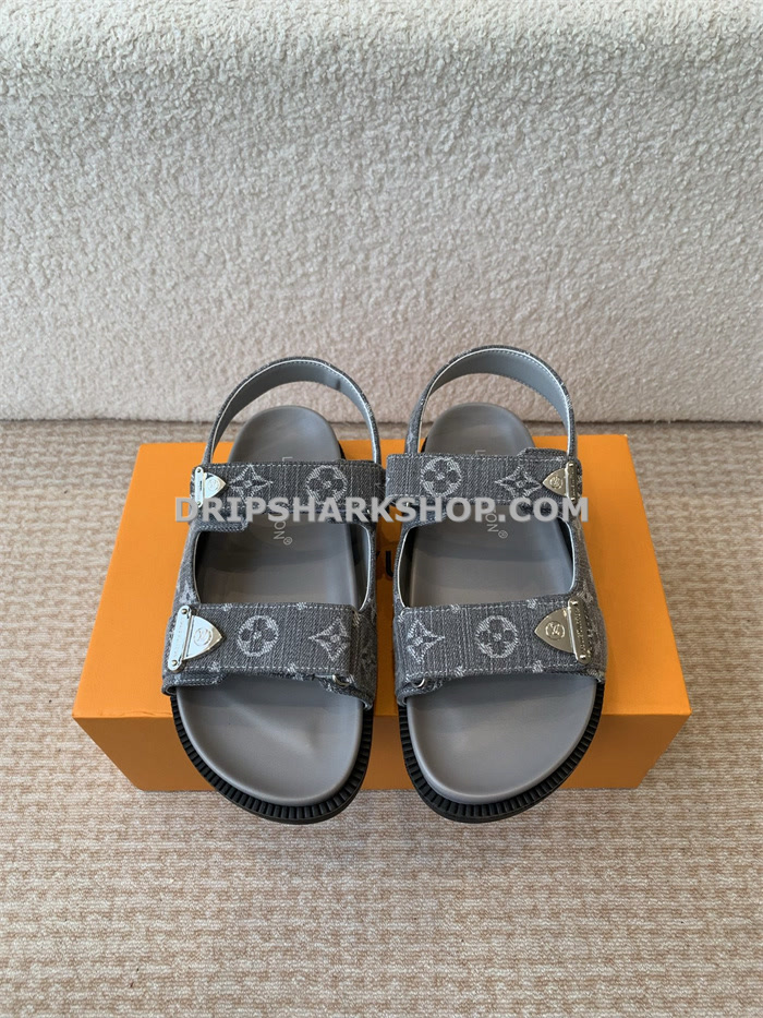 Sandalias Louis Vuitton - Gris