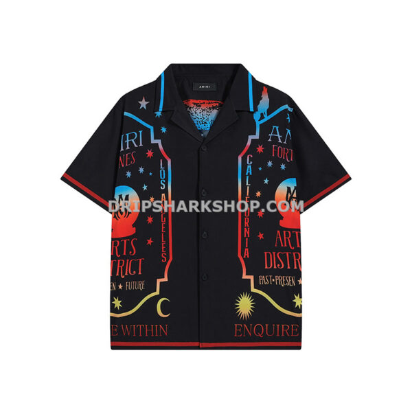 AMIRI T-SHIRT - Negro