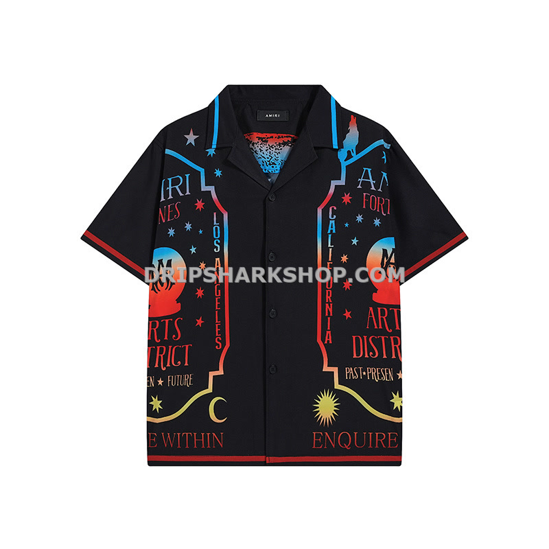 AMIRI T-SHIRT - Negro