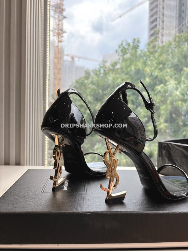 Tacones de mujer YSL - Negro