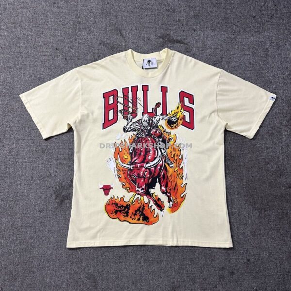 Camiseta WARREN LOTAS - Amarillo