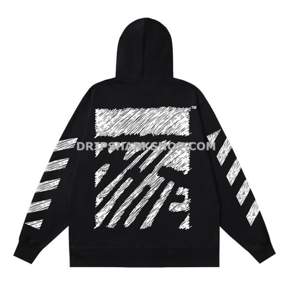 OFF WHITE Hoodie - Negro