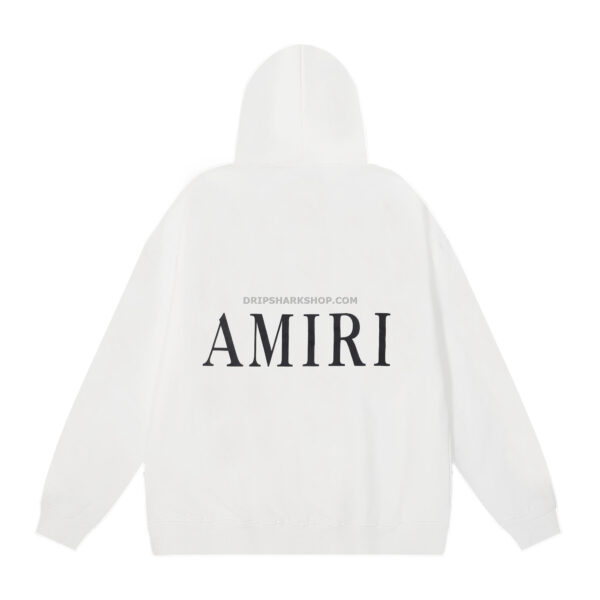 AMIRI HOODIE - Blanco