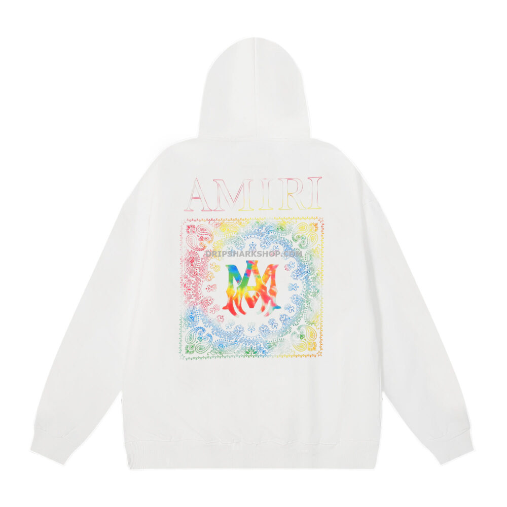 AMIRI HOODIE - Blanco