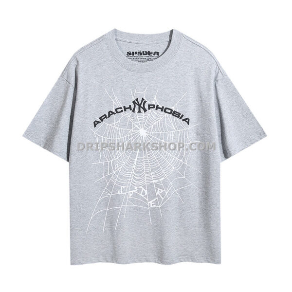 Sp5der T-shirt - Gris