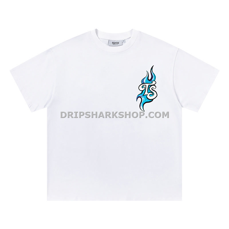 Trapstar T-shirt - Blanco