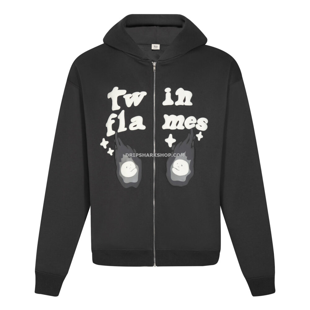 37e6b0e4 BROKEN PLANET Hoodie - Negro