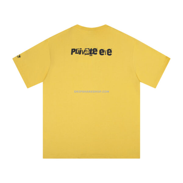 Camiseta BROKEN PLANET - Amarillo