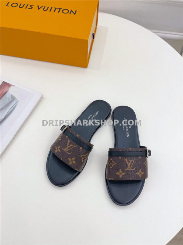 Sandalias Louis Vuitton - Marrón