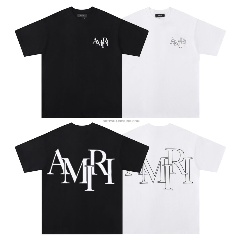 AMIRI T-SHIRT - Blanco