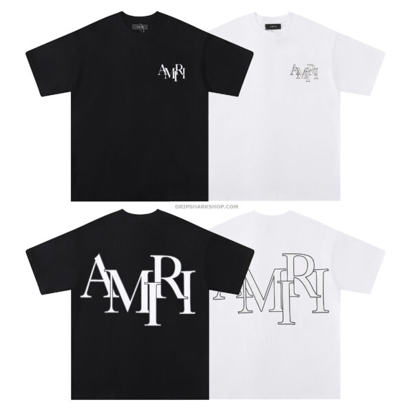 AMIRI T-SHIRT - Negro