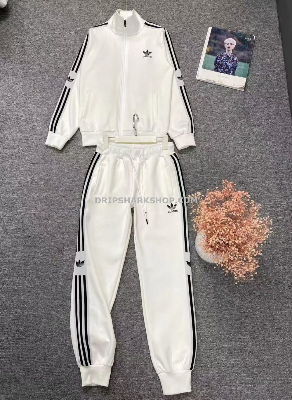 Chandal Adidas - Blanco