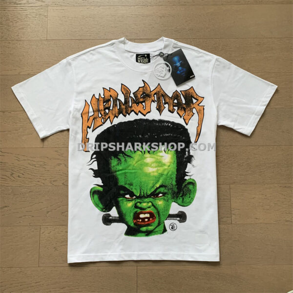 Camiseta Hellstar - Blanco