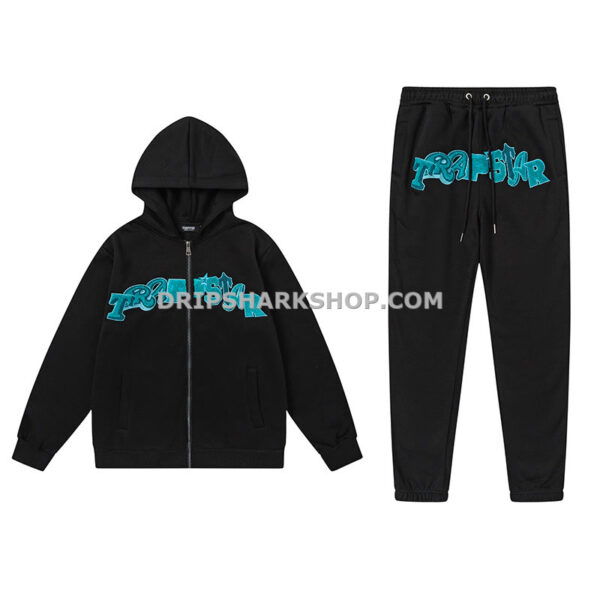 Trapstar Tracksuit - Negro