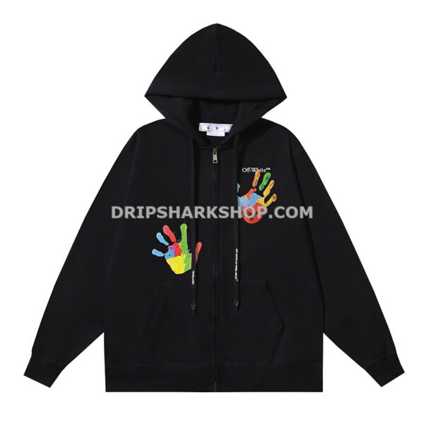 OFF WHITE Hoodie - Negro