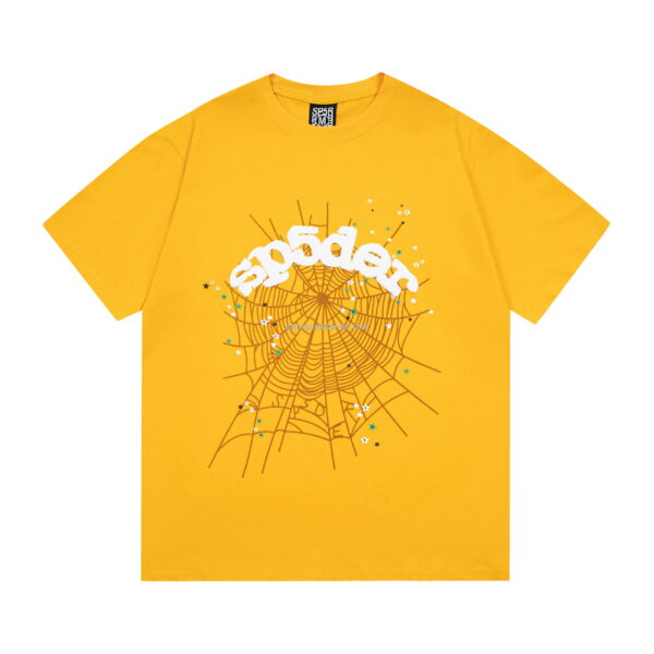 Sp5der T-shirt - Amarillo