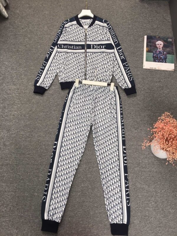 Chandal Christian Dior - Negro