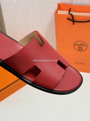 Sandalias Hermes - Rojo