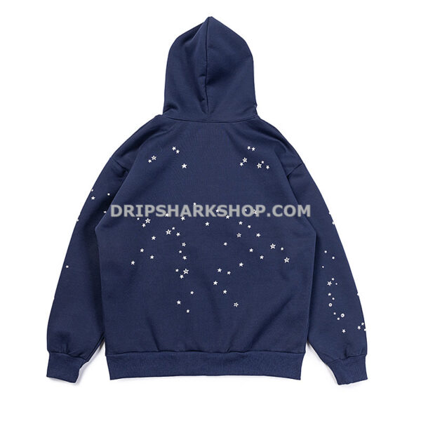 SP5DER Hoodie - Azul