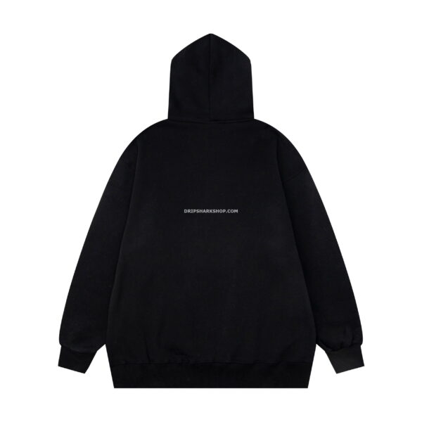 SP5DER Hoodie - Negro