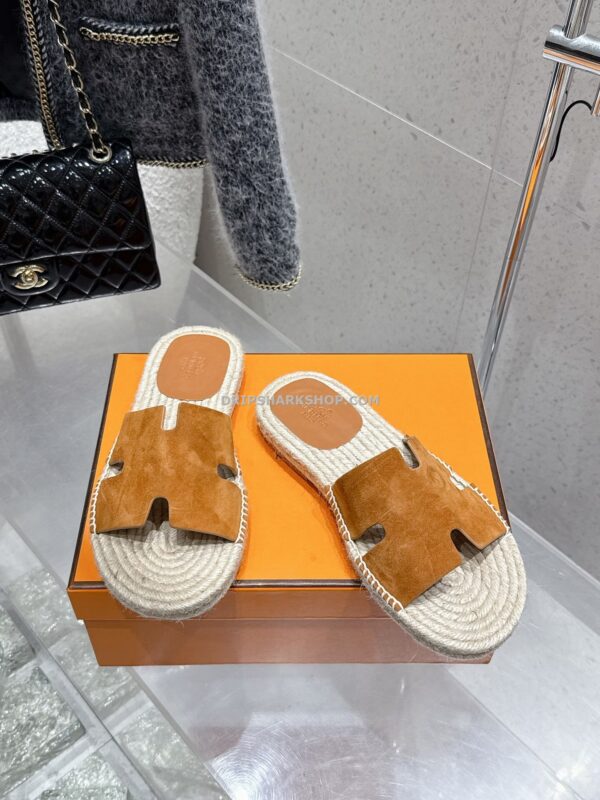 39a49447 Sandalias Hermes - Marrón