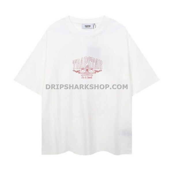 Trapstar T-shirt - Blanco