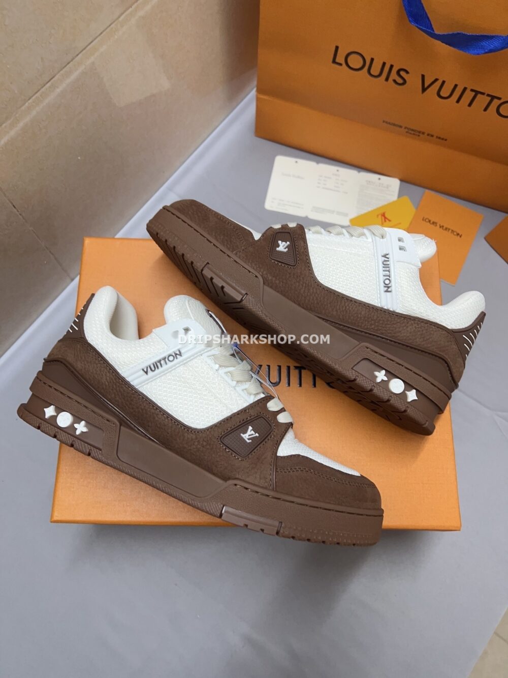 Sneaker LV Trainer 2025