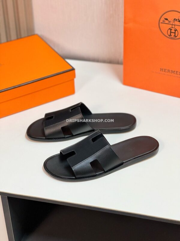 Sandalias Hermes - Negro
