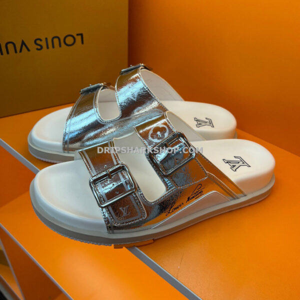 Sandalias Louis Vuitton - Gris