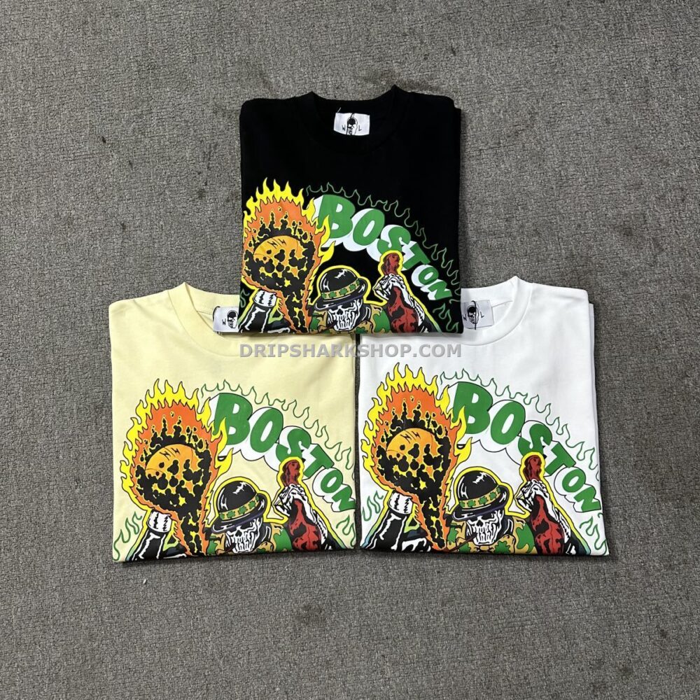 Camiseta WARREN LOTAS - Blanco