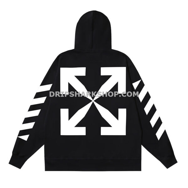OFF WHITE Hoodie - Negro