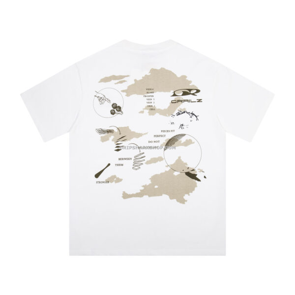 Camiseta BROKEN PLANET - Blanco
