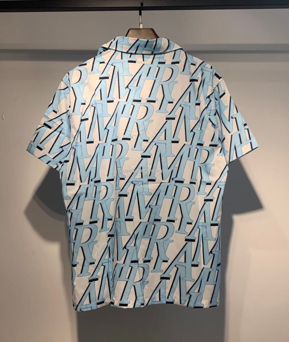 AMIRI T-SHIRT - Azul